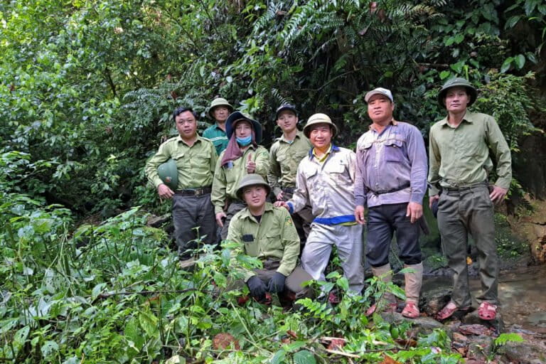 ‘A targeted, data-driven approach’: Interview with Vietnam’s antipoaching unit
