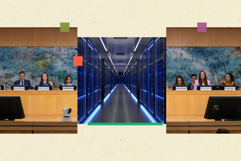Indigenous advocates push for rights protections around AI data centers