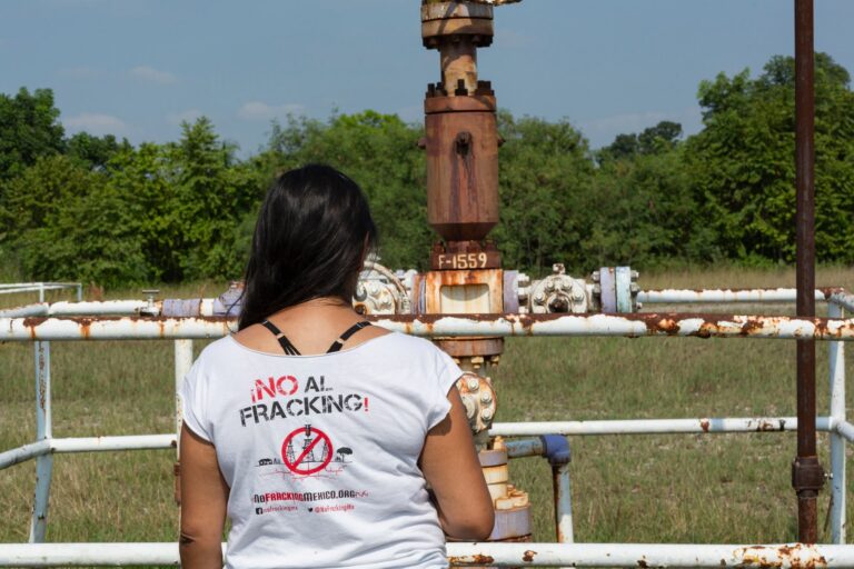 Fracking en México: estudio advierte los impactos en el agua y territorios para más de 6 millones de personas