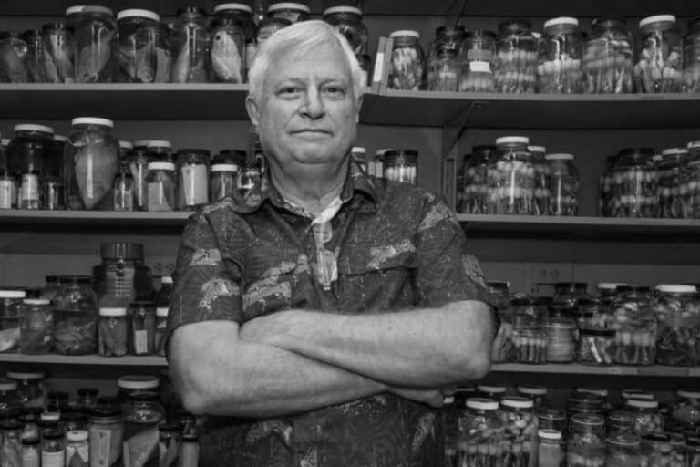 Kent Carpenter spent half a century counting the life of Philippine reefs