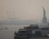 El humo de los incendios de Canadá cubre Nueva York, Chicago y Detroit a tres días de la final del Mundial