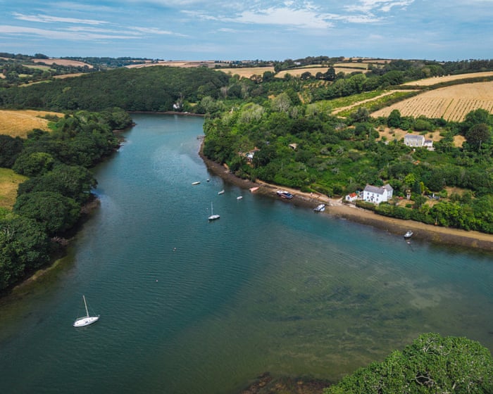 ‘It’s the unseen pollution’: how getting farmers, fishers and beavers together could save a Cornish river