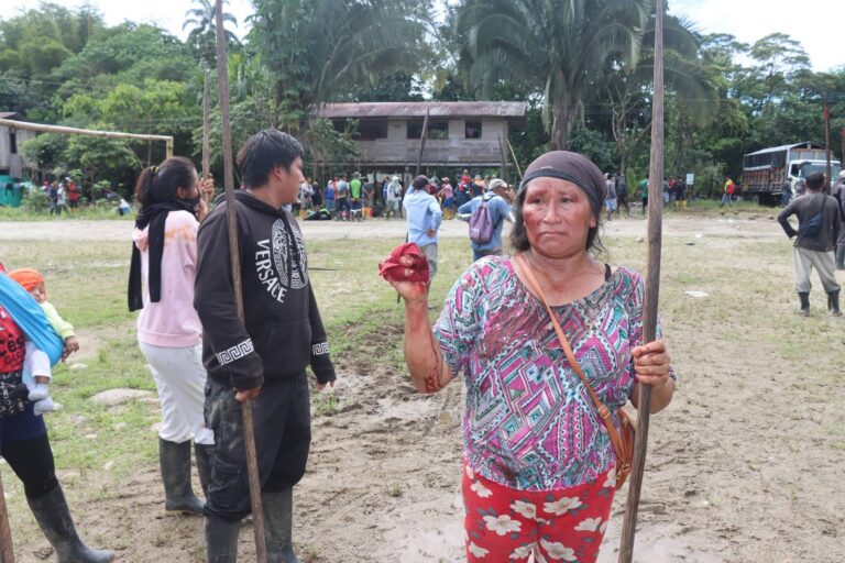 Ecuador: el Estado concesionó tierras ancestrales como baldías y ahora las comunidades kichwas enfrentan el avance de una empresa sobre su territorio