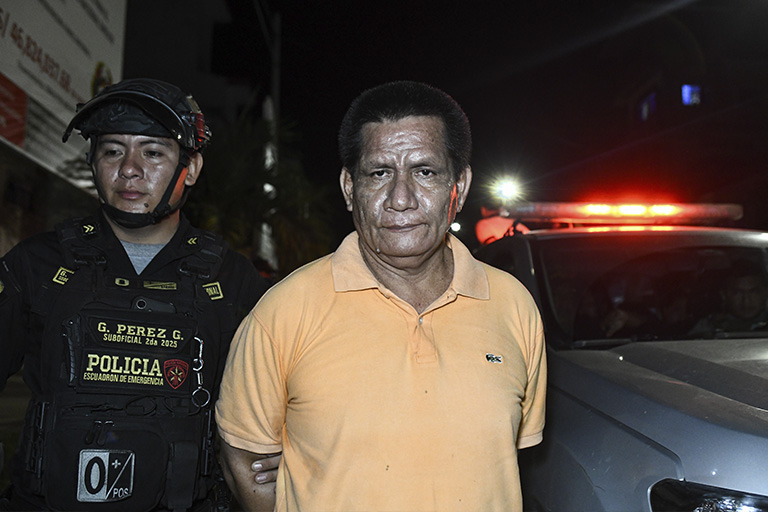 Perú: capturan al segundo empresario sentenciado por el asesinato de defensores ambientales del caso Saweto