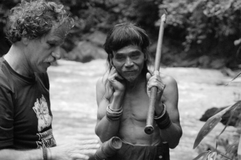 Pete Brosius brought Penan forest stewardship in Sarawak into court