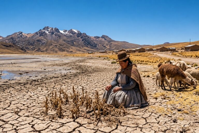 Bolivia: declaran emergencia por sequía extrema y pronostican incendios en la Amazonía