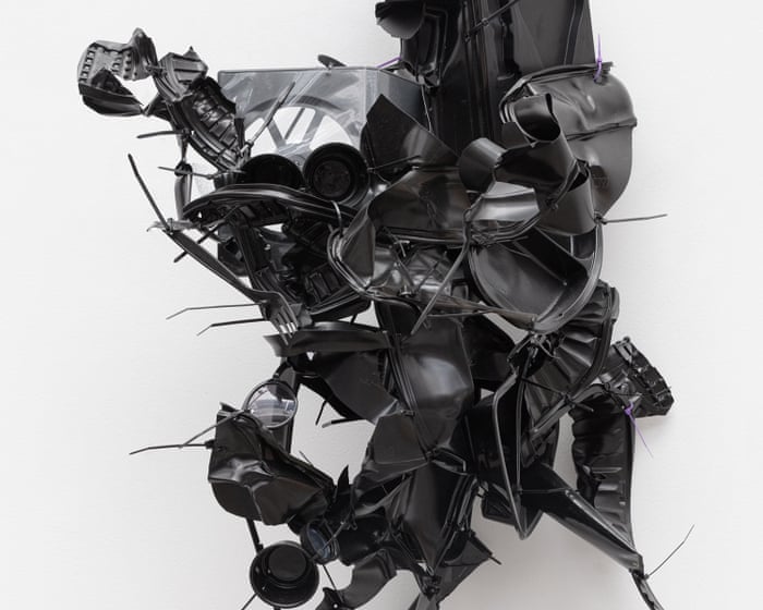 Can breath be art? Liz Larner on sculpting with hair, lashes, leather – and international group exhalation