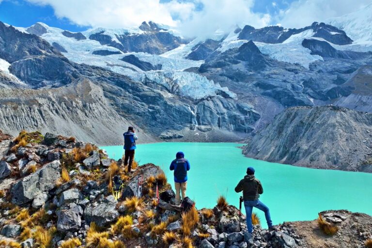 Científicos investigan cómo prevenir un desastre de origen glaciar en Perú, Chile y Argentina