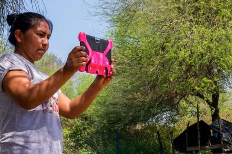 Conectadas por el clima: mujeres del Chaco argentino enfrentan al cambio climático con herramientas digitales