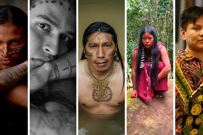 TikTok, música y defensa del territorio: cinco jóvenes indígenas cuentan la Amazonía ecuatoriana desde las redes sociales