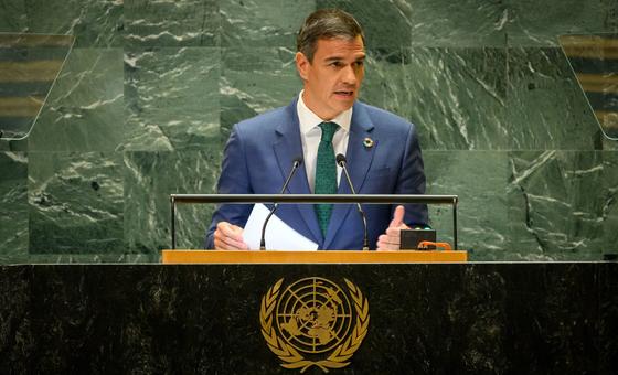 Sánchez defiende la ONU de los egoístas, ignorantes y crueles que quieren acabar con ella