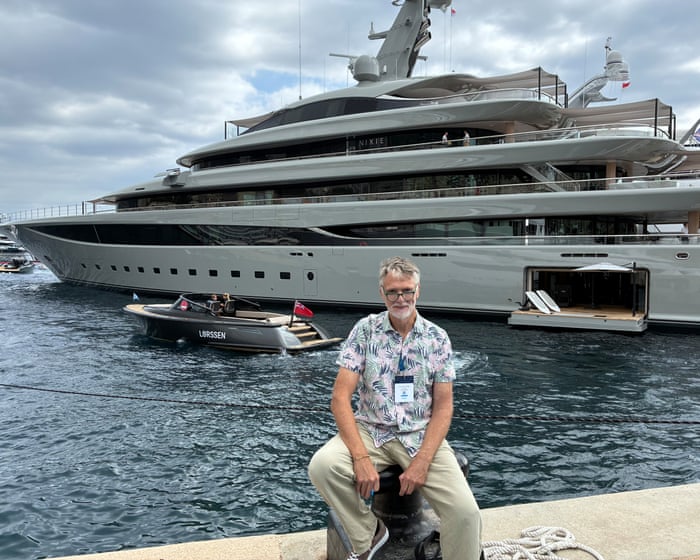 Excessive wealth, extreme emissions – and ecocide: what I learned at Europe’s big superyacht show