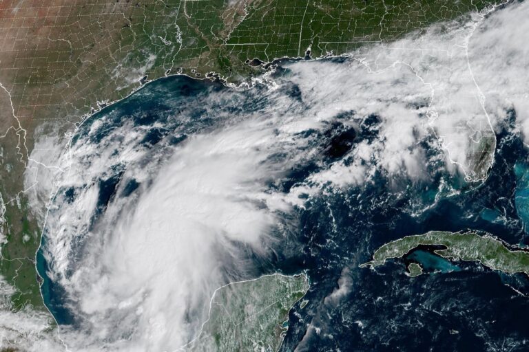 Tropical Storm Isaias forms, is forecast to become a hurricane and hit US Gulf Coast this week
