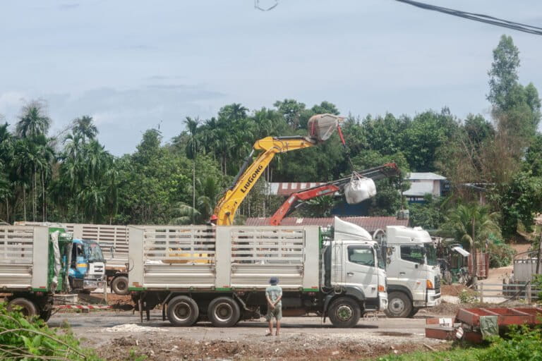 Myanmar’s polluting mines selling to China through Thai companies