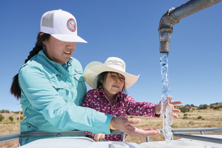 Indigenous women bring leadership, creativity & joy to clean water action (commentary)