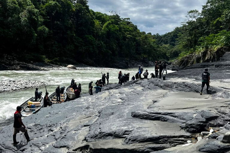 Ecuador: comunidad A’i Cofán de Sinangoe acude a CIDH y Naciones Unidas tras recibir graves amenazas