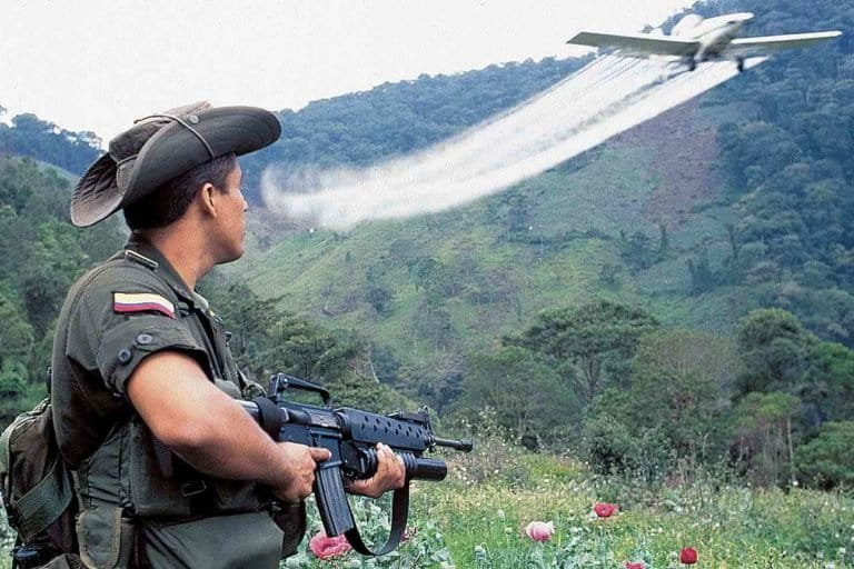 Colombia: los peligros ambientales y para la salud de la propuesta contra cultivos ilícitos