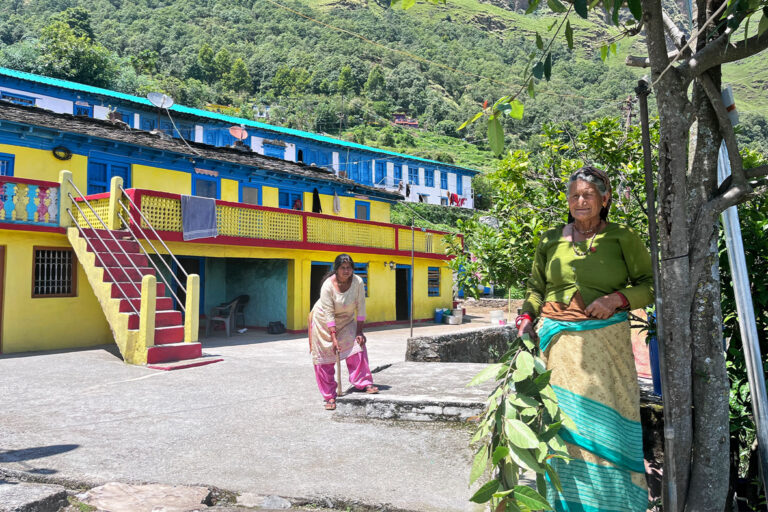 Women shoulder the burden of expanding wildfires in rural India